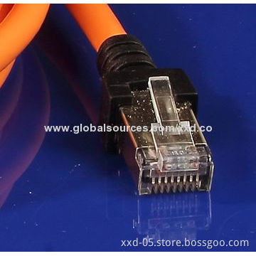 Cat5e UTP Patch Cord Cable with RJ45 Male to RJ45 Male Connectors